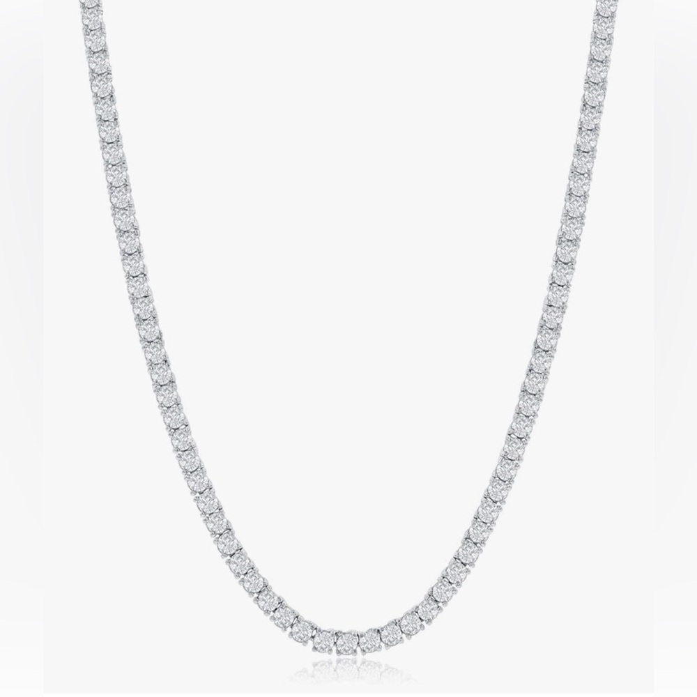 18” tennis necklace
